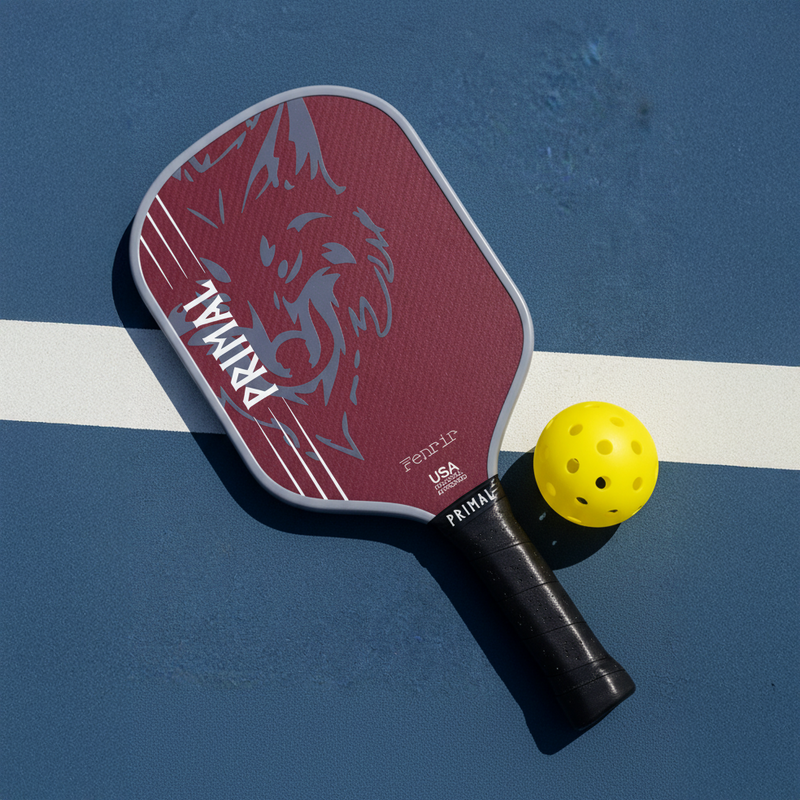Primal Fenrir Kevlar Gen 3 16 mm Thermoformed Pickleball Paddle