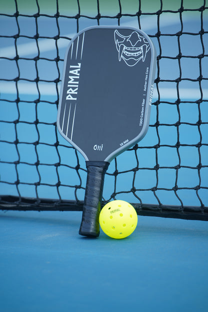 Primal Oni T300 Raw Carbon Fiber Pickleball Paddle