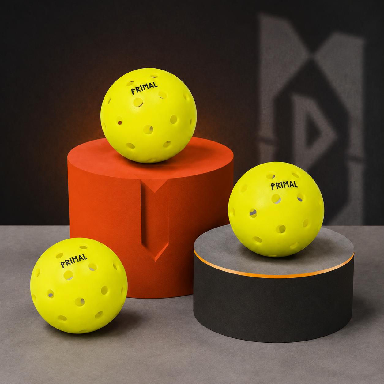 Primal Zoom P40 Pickleball Ball