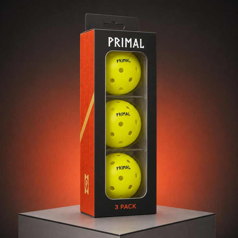 Primal Zoom P40 Pickleball Ball