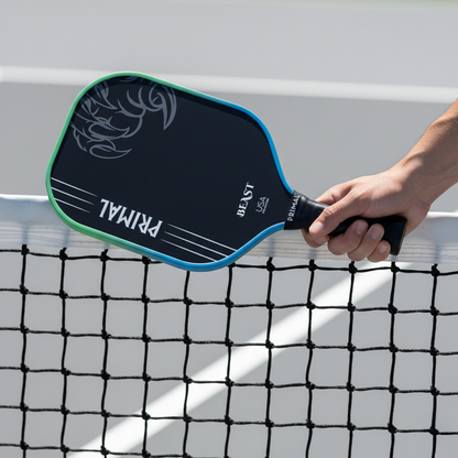 Primal Beast Pro T700 3K Raw Carbon Fiber Gen 3 16 mm Thermoformed Pickleball Paddle