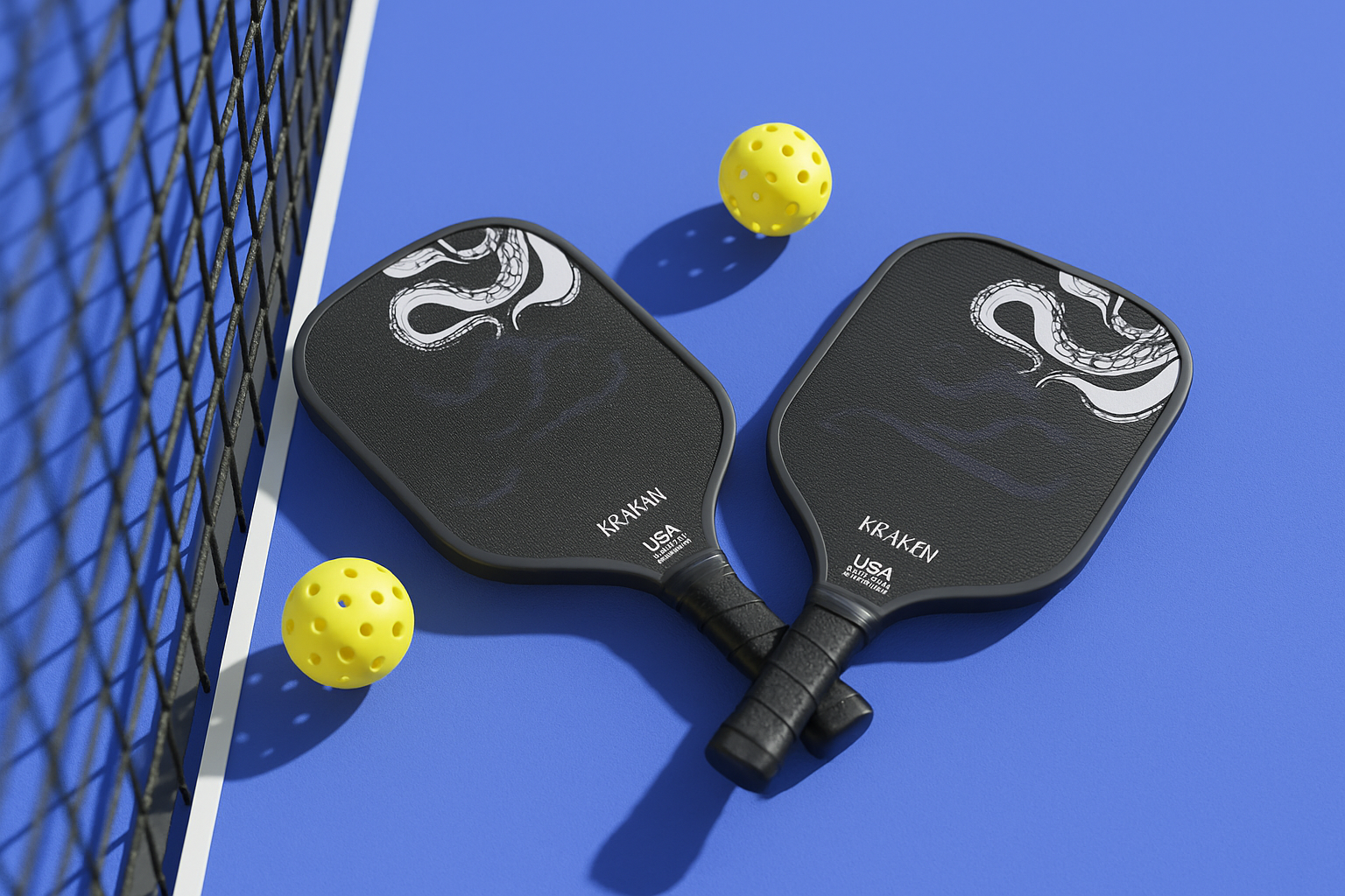 The Power Behind the Paddle.