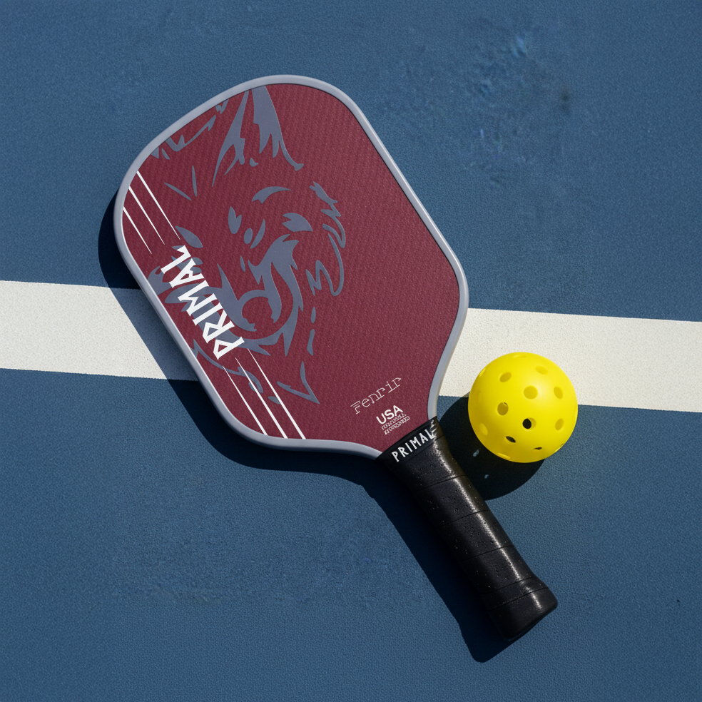 Primal Fenrir Kevlar Gen 3 16 mm Thermoformed Pickleball Paddle