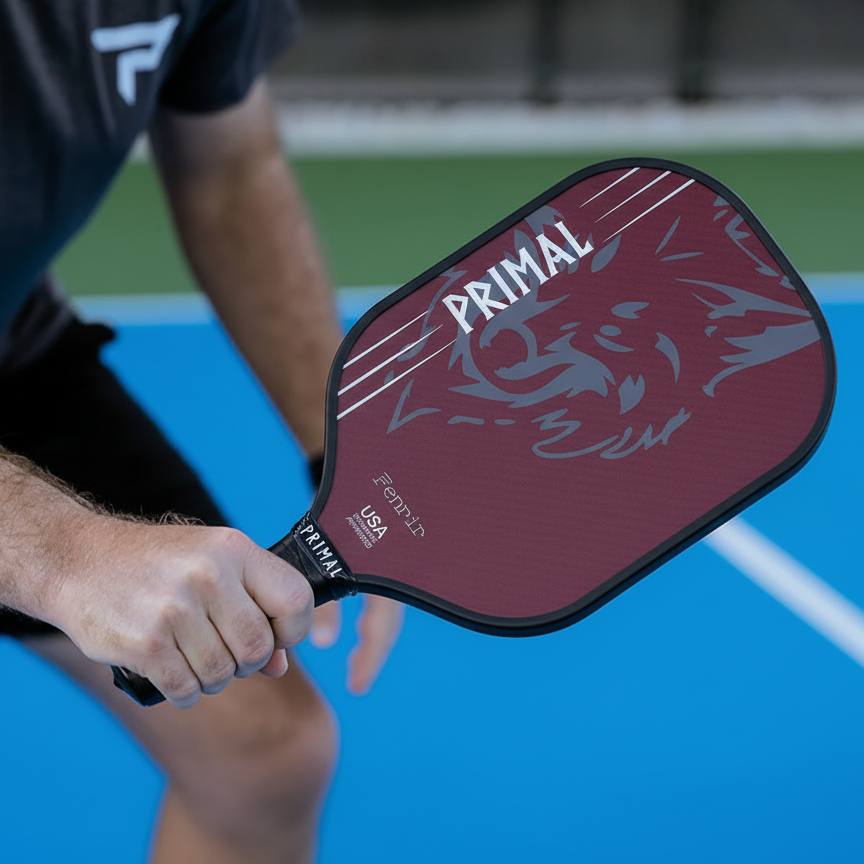Primal Fenrir Kevlar Gen 3 16 mm Thermoformed Pickleball Paddle